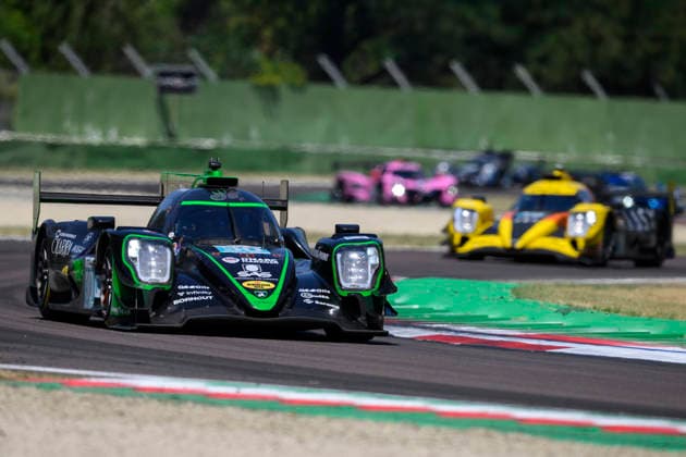 July 5, 2026, Imola, Bologna, Italy: DUQUEINE TEAM 30 (RODA, VERSCHOOR, PIN) at turn 4 during the 2026 ELMS 4 Hours of Imola at Enzo and Dino Ferrari circuit in Imola (Bologna, Italy), 4th round of European Le Mans Series 2026 season..Credit: ZUMA Press Motorsports 2026: ELMS 4 Hours Of Imola: RACE  - ZUMAr158 20260705_aap_r158_035 Copyright: xRiccardoxRighettix