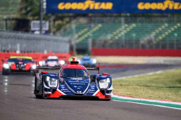 July 5, 2026, Imola, Bologna, Italy: UNITED AUTOSPORTS 22 (PEEBLES, SAUCY, HANLEY) at turn 1 during the 2026 ELMS 4 Hours of Imola at Enzo and Dino Ferrari circuit in Imola (Bologna, Italy), 4th round of European Le Mans Series 2026 season..The Anglo-American racing team ended the race in second position overall..Credit: ZUMA Press Motorsports 2026: ELMS 4 Hours Of Imola: RACE  - ZUMAr158 20260705_aap_r158_054 Copyright: xRiccardoxRighettix