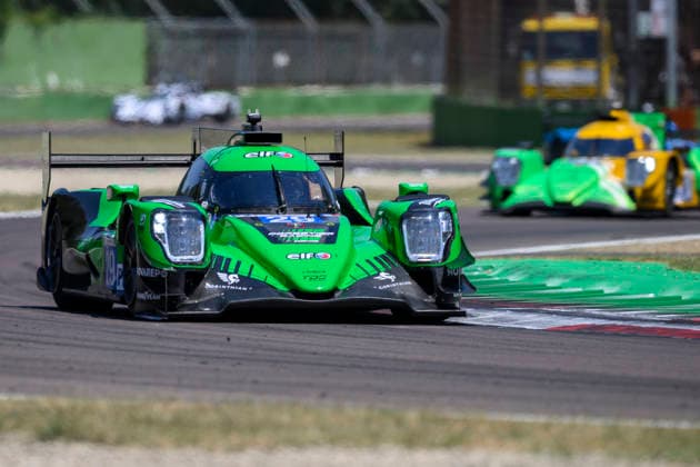 July 5, 2026, Imola, Bologna, Italy: FORESTIER RACING BY PANIS 29 (ROUSSET, GRAY, MASSON) at turn 4 during the 2026 ELMS 4 Hours of Imola at Enzo and Dino Ferrari circuit in Imola (Bologna, Italy), 4th round of European Le Mans Series 2026 season..The resulted the race winner overall..Credit: ZUMA Press Motorsports 2026: ELMS 4 Hours Of Imola: RACE  - ZUMAr158 20260705_aap_r158_058 Copyright: xRiccardoxRighettix