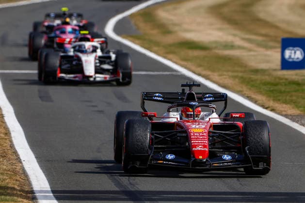 Silverstone, : Motorsport: FIA F1 Grand Prix of Britain on July, 5, 2026, Silverstone, Motorsport: FIA F1 Grand Prix of Britain (Photo by Juergen Tap) 39 LECLERC Arthur (mco), Scuderia Ferrari SF-26, action Silverstone GBR *** Silverstone, Motorsport: FIA F1 Grand Prix of Britain on July 5, 2026, Silverstone, Motorsport: FIA F1 Grand Prix of Britain Photo by Juergen Tap 39 LECLERC Arthur mco, Scuderia Ferrari SF 26, action at Silverstone, GBR