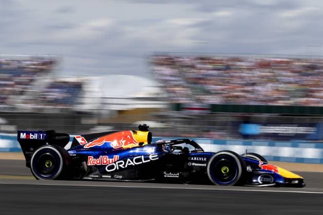 SILVERSTONE - Max Verstappen (Red Bull Racing) during the British Grand Prix at the Silverstone circuit. SANDER KONING ANP xVIxANPxSportx xxANPxIVx 562876686 originalFilename: 562876686.jpg