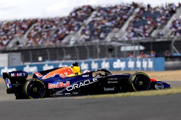 SILVERSTONE - Max Verstappen (Red Bull Racing) during the British Grand Prix at the Silverstone circuit. SANDER KONING ANP xVIxANPxSportx xxANPxIVx 562876701 originalFilename: 562876701.jpg