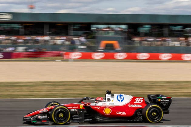 RECORD DATE NOT STATED 5th July 2026; Silverstone Circuit, Northamptonshire, England; FIA Formula 1 2026 British F1 Grand Prix; Race Day; Charles Leclerc in his Scuderia Ferrari HP Ferrari SF-26 Ferrari 067 6 TimxWilliams