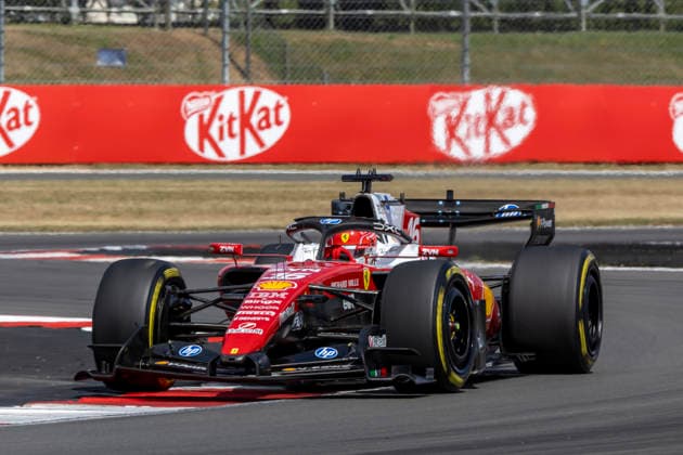 RECORD DATE NOT STATED 5th July 2026; Silverstone Circuit, Northamptonshire, England; FIA Formula 1 2026 British F1 Grand Prix; Race Day; Charles Leclerc in his Scuderia Ferrari HP Ferrari SF-26 Ferrari 067 6 TimxWilliams