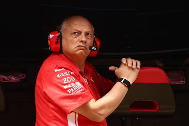 F1 British Grand Prix 2026 Frederic Vasseur ahead of the Formula 1 British Grand Prix at Silverstone Circuit in Northampton, Great Britain on July 5, 2026. Northampton United Kingdom  Copyright: xJakubxPorzyckix originalFilename:porzycki-f1britis260705_np0rH.jpg