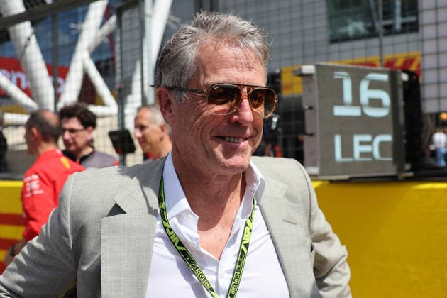 F1 British Grand Prix 2026 Hugh Grant ahead of the Formula 1 British Grand Prix at Silverstone Circuit in Northampton, Great Britain on July 5, 2026. Northampton United Kingdom  Copyright: xJakubxPorzyckix originalFilename:porzycki-f1britis260705_npsY1.jpg