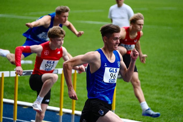 Deutsche Meisterschaften U23 U18; Bochum-Wattenscheid, 05.07.2026 Kai an der Heiden (SC Frankfurt (Oder), BB) ; Deutsche Meisterschaften U23 U18; Bochum-Wattenscheid, 05.07.2026 *** German U23 and U18 Championships, Bochum Wattenscheid, July 5, 2026; Kai an der Heiden, SC Frankfurt (Oder), BB; German U23 and U18 Championships, Bochum Wattenscheid, July 5, 2026 Copyright: xBEAUTIFULxSPORTS Piepenstockx