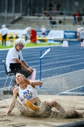 Deutsche Meisterschaften U23 U18; Bochum-Wattenscheid, 05.07.2026 Teresie Hess (SG Schorndorf 1846, WÜ) ; Deutsche Meisterschaften U23 U18; Bochum-Wattenscheid, 05.07.2026 *** German U23 and U18 Championships, Bochum-Wattenscheid, July 5, 2026, Teresie Hess, SG Schorndorf 1846, WÜ German U23 and U18 Championships, Bochum-Wattenscheid, July 5, 2026 Copyright: xBEAUTIFULxSPORTS Piepenstockx