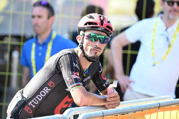05-07-2026 Tour De France; Tappa 02 Tarragona - Barcelona; 2026, Tudor; Alaphilippe, Julian; Barcelona Montjuic; 
