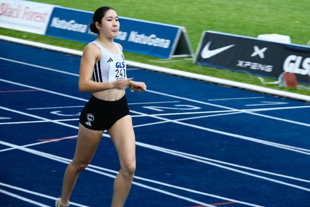 Deutsche Meisterschaften U23 U18; Bochum-Wattenscheid, 05.07.2026 Anouk Krause-Jentsch (SCC Berlin, BE) gewinnt die 400m Hürden der U23 Frauen eindeutig; Deutsche Meisterschaften U23 U18; Bochum-Wattenscheid, 05.07.2026 *** German U23 and U18 Championships, Bochum-Wattenscheid, July 5, 2026: Anouk Krause Jentsch of SCC Berlin (BE) wins the women’s U23 400-meter hurdles by a clear margin. German U23 and U18 Championships, Bochum-Wattenscheid, July 5, 2026 Copyright: xBEAUTIFULxSPORTS Piepenstockx