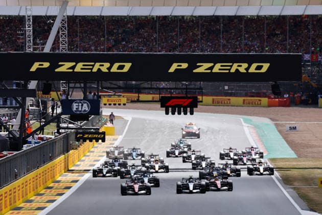 F1 - BRITISH GRAND PRIX 2026 General view during the Formula 1 British Grand Prix 2026, 9th round of the 2026 Formula One World Championship, WM, Weltmeisterschaft from July 3 to 5, 2026 on the Silverstone Circuit, in Silverstone, United Kingdom - SilverstoneUnited Kingdom  Copyright: xDPPIx