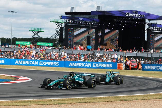 F1 - BRITISH GRAND PRIX 2026 63 RUSSELL George (gbr), Mercedes AMG F1 Team W17, action during the Formula 1 British Grand Prix 2026, 9th round of the 2026 Formula One World Championship, WM, Weltmeisterschaft from July 3 to 5, 2026 on the Silverstone Circuit, in Silverstone, United Kingdom - SilverstoneUnited Kingdom  Copyright: xDPPIx