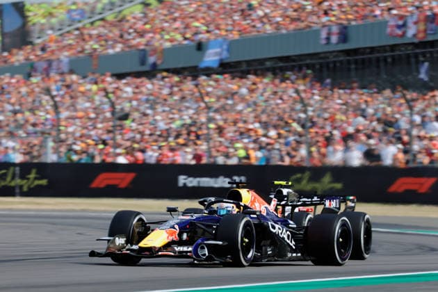 F1 - BRITISH GRAND PRIX 2026 03 VERSTAPPEN Max (nld), Red Bull Racing Ford RB22, action during the Formula 1 British Grand Prix 2026, 9th round of the 2026 Formula One World Championship, WM, Weltmeisterschaft from July 3 to 5, 2026 on the Silverstone Circuit, in Silverstone, United Kingdom - SilverstoneUnited Kingdom  Copyright: xDPPIx