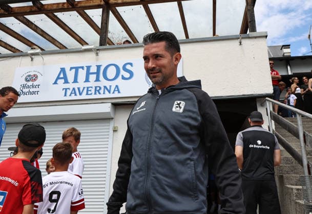 Fussball, Herren, Saison 2026 2027, TSV Moorenweis - TSV 1860 München, Testspiel, Vorbereitung Alper Kayabunar, Trainer (TSV 1860 München) Kopf, Oberkörper *** Soccer, Men s, 2026–2027 Season, TSV Moorenweis vs. TSV 1860 Munich, Friendly Match, Preseason; Alper Kayabunar, Head Coach of TSV 1860 Munich; Head, Upper Body