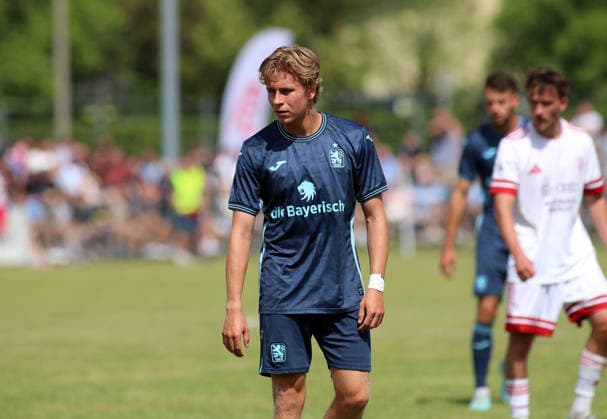 Fussball, Herren, Saison 2026 2027, TSV Moorenweis - TSV 1860 München, Testspiel, Vorbereitung Luis Pereira de Azambuja (TSV 1860 München) Kopf, Oberkörper *** Soccer, Men s, 2026–2027 Season, TSV Moorenweis vs. TSV 1860 Munich, Friendly Match, Preseason: Luis Pereira de Azambuja (TSV 1860 Munich) — Head, Upper Body