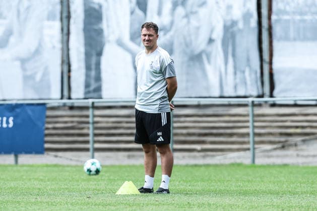 Fussball, 3.Liga Saison 2026 2027 Trainingslager MSV Duisburg Training 05.07.2026, Stadion de Wageningse Berg Marvin Höner (Co-Trainer, MSV Duisburg) Wageningen Stadion de Wageningse Berg Niederlande *** Sports, Soccer, 3rd Division, 2026–2027 Season, Training Camp, MSV Duisburg, Practice, July 5, 2026, De Wageningse Berg Stadium, Marvin Höner, Assistant Coach, MSV Duisburg, Wageningen, De Wageningse Berg Stadium, Netherlands