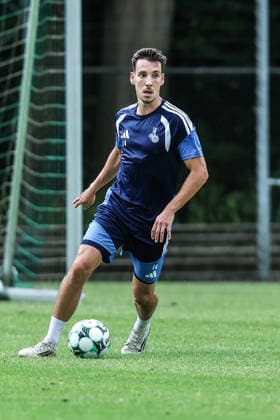 Fussball, 3.Liga Saison 2026 2027 Trainingslager MSV Duisburg Training 05.07.2026, Stadion de Wageningse Berg Conor Noß (MSV Duisburg,14) Wageningen Stadion de Wageningse Berg Niederlande *** Sports, Soccer, 3rd Division, 2026–2027 Season, MSV Duisburg Training Camp, July 5, 2026, Stadion de Wageningse Berg, Conor Noß, MSV Duisburg, 14 Wageningen, Stadion de Wageningse Berg, Netherlands