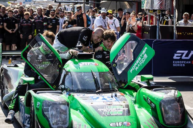 AUTOMOBILE : ELMS - 4 heures de Imola - 05 07 2026 29 Forestier Racing By Panis (FRA) Oreca 07 Gibson (LMP2) driven by Louis Rousset (FRA) Esteban Masson (FRA) Oliver Gray (GBR) overall winners of the 4 Hours of Imola, the third round of the European Le Mans Series at the Circuit Enzo e Dino Ferrari, on 5 July 2026, In Imola, Italy (ITA). ENZO E DINO FERRARI CIRCUITItaly  Copyright: xMPSxAGENCYx
