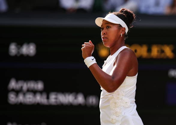 Naomi Osaka (JPN), Damen Einzel, Ladies Singles Tennis - Wimbledon 2026 - Grand Slam ITF ATP, Tennis Herren WTA, Tennis Damen - AELTC - London - - Great Britain - 5 July 2026. *** Naomi Osaka (JPN), Women s Singles, Wimbledon 2026 Grand Slam, ITF, ATP, WTA, AELTC, London, Great Britain, July 5, 2026 Copyright: xJuergenxHasenkopfx
