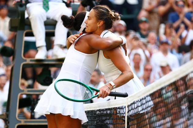 Naomi Osaka celebrates victory in her fourth round match against Aryna Sabalenka Wimbledon Tennis Championships, Day 7, The All England Lawn Tennis and Croquet Club, London, UK - 05 Jul 2026London The All England Lawn Tennis and United Kingdom  Copyright: xJamesxMarsh Shutterstockx 16976811fp