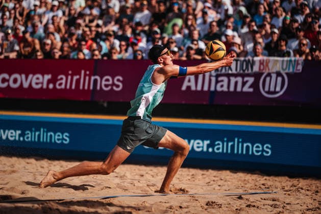 Beachvolleyball Männer Allianz German Beach Tour 2026 Tourstop München 05.07.2026 Momme Lorenz München Zentraler Hochschulsport: Beach- Bayern Deutschland *** Men s Beach Volleyball: Allianz German Beach Tour 2026, Munich Stop, July 5, 2026, Momme Lorenz, Munich Central University Sports, Beach Bayern, Germany