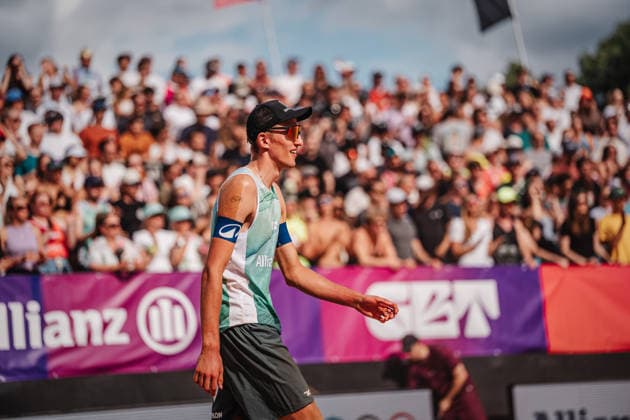 Beachvolleyball Männer Allianz German Beach Tour 2026 Tourstop München 05.07.2026 Momme Lorenz München Zentraler Hochschulsport: Beach- Bayern Deutschland *** Men s Beach Volleyball: Allianz German Beach Tour 2026, Munich Stop, July 5, 2026, Momme Lorenz, Munich Central University Sports, Beach, Bavaria, Germany