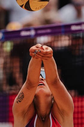Beachvolleyball Frauen Allianz German Beach Tour 2026 Tourstop München 05.07.2026 Janne Uhl München Zentraler Hochschulsport: Beach- Bayern Deutschland *** Women s Beach Volleyball: Allianz German Beach Tour 2026, Munich Stop, July 5, 2026; Janne Uhl, Munich Central University Sports, Beach, Bavaria, Germany
