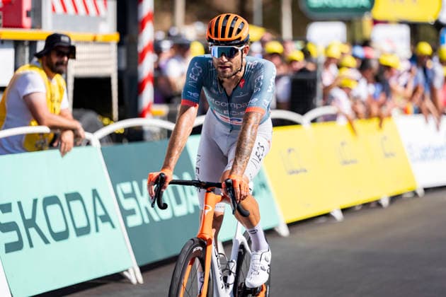 113th Tour de France 2026 - Stage 2 BARCELONA, SPAIN - JULY 5: Filippo Ganna of Italy and Netcompany Ineos Cycling Team is seen after the 113th Tour de France 2026, Stage 2 a 168.5km stage from Tarragona to Barcelona 109m UCIWT on July 05, 2026 in Barcelona, Spain. Barcelona Spain Copyright: xAlbertoxGardinx AGardin_20260705_Cycling_Tour de France_Stage 2__0036