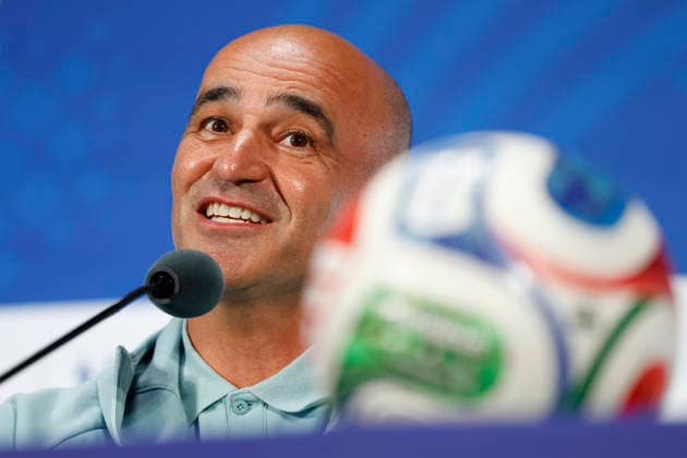 Portugal s head coach Roberto Martinez during the press conference, PK, Pressekonferenz in Dallas, USA, 5 July 2026. Portugal will face Spain in the Round of 16 match at the 2026 FIFA World Cup, WM, Weltmeisterschaft, Fussball on 6 July 2026. Portugal press conference !ACHTUNG: NUR REDAKTIONELLE NUTZUNG!  Copyright: xMariscalx GRAF1620 20260705-55020809546_1