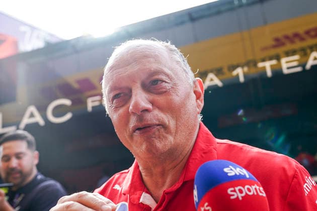 FORMULA ONE BRITISH GRAND PRIX 2026 Frederic Vasseur (Ferrari, Team Principal) at the Ferrari celebrations during the Formula 1 Pirelli British Grand Prix 2026, 9th round of the 2026 Formula 1 World Championship, WM, Weltmeisterschaft from 3rd - 5th July, 2026 at the Silverstone Circuit, Silverstone, England. Credit: Robbie Hoad Every Second Media Editorial use only. All images are copyright Every Second Media Limited. No images may be reproduced without prior permission. Copyright: xIMAGO EveryxSecondxMediax ESM-2060-0840 RobbiexHoadx xEveryxSecondxMediax