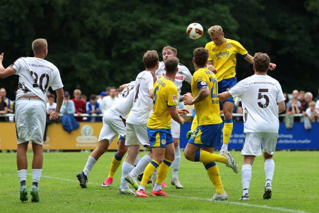 FT Braunschweig vs. Eintracht BS, Testspiel Braunschweig, 05.07.2026, Fußball, Herren, Saison 2026 27, Freie Turnen Braunschweig vs Eintracht Braunschweig, Testspiel, Niedersachsen Deutschland *** FT Braunschweig vs. Eintracht BS, Friendly Match in Braunschweig, July 5, 2026, Soccer, Men s, 2026–27 Season, Freie Turnen Braunschweig vs. Eintracht Braunschweig, Friendly Match, Lower Saxony, Germany
