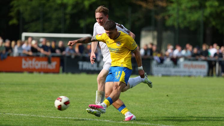FT Braunschweig vs. Eintracht BS, Testspiel Braunschweig, 05.07.2026, Fußball, Herren, Saison 2026 27, Freie Turnen Braunschweig vs Eintracht Braunschweig, Testspiel, Jovan Mijatovic (Eintracht Braunschweig) Niedersachsen Deutschland *** FT Braunschweig vs. Eintracht BS, Friendly Match in Braunschweig, July 5, 2026, Soccer, Men s, 2026–27 season, Freie Turnen Braunschweig vs. Eintracht Braunschweig, Friendly Match, Jovan Mijatovic, Eintracht Braunschweig, Lower Saxony, Germany