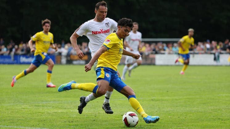 FT Braunschweig vs. Eintracht BS, Testspiel Braunschweig, 05.07.2026, Fußball, Herren, Saison 2026 27, Freie Turnen Braunschweig vs Eintracht Braunschweig, Testspiel, Niedersachsen Deutschland *** FT Braunschweig vs. Eintracht BS, Friendly Match in Braunschweig, July 5, 2026, Soccer, Men s, 2026–27 Season, Freie Turnen Braunschweig vs. Eintracht Braunschweig, Friendly Match, Lower Saxony, Germany