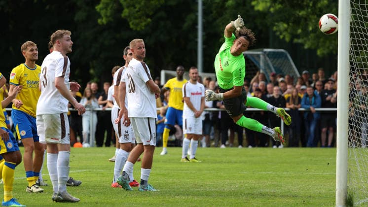 FT Braunschweig vs. Eintracht BS, Testspiel Braunschweig, 05.07.2026, Fußball, Herren, Saison 2026 27, Freie Turnen Braunschweig vs Eintracht Braunschweig, Testspiel, Niedersachsen Deutschland *** FT Braunschweig vs. Eintracht BS, Friendly Match in Braunschweig, July 5, 2026, Soccer, Men s, 2026–27 Season, Freie Turnen Braunschweig vs. Eintracht Braunschweig, Friendly Match, Lower Saxony, Germany