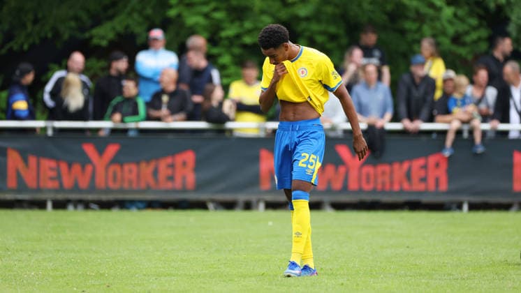 FT Braunschweig vs. Eintracht BS, Testspiel Braunschweig, 05.07.2026, Fußball, Herren, Saison 2026 27, Freie Turnen Braunschweig vs Eintracht Braunschweig, Testspiel, Sanoussy Ba (Eintracht Braunschweig) Niedersachsen Deutschland *** FT Braunschweig vs. Eintracht BS, Friendly Match in Braunschweig, July 5, 2026, Soccer, Men s, 2026–27 season, Freie Turnen Braunschweig vs. Eintracht Braunschweig, Friendly Match, Sanoussy Ba, Eintracht Braunschweig, Lower Saxony, Germany