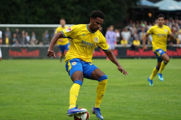 FT Braunschweig vs. Eintracht BS, Testspiel Braunschweig, 05.07.2026, Fußball, Herren, Saison 2026 27, Freie Turnen Braunschweig vs Eintracht Braunschweig, Testspiel, Sanoussy Ba (Eintracht Braunschweig) Niedersachsen Deutschland *** FT Braunschweig vs. Eintracht BS, Friendly Match in Braunschweig, July 5, 2026, Soccer, Men s, 2026–27 season, Freie Turnen Braunschweig vs. Eintracht Braunschweig, Friendly Match, Sanoussy Ba, Eintracht Braunschweig, Lower Saxony, Germany