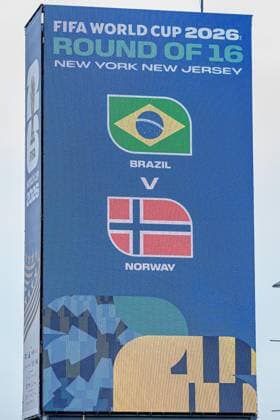 RECORD DATE NOT STATED match between Brazil and Norway for the 2026 FIFA World Cup, WM, Weltmeisterschaft, Fussball New Jersey (NJ), 05 07 2026 - World Cup Brazil vs Norway - Arrival of the delegations for the match between Brazil and Norway in the FIFA World Cup 2026 Round of 16 at MetLife Stadium on Sunday afternoon, July 5, 2026 in New Jersey, USA. Credit: Paulo H Dias PhD Press TheNews2.(Foto: Phd Press Thenews2 imago images) SPO  Copyright: xPHDxPRESSx
