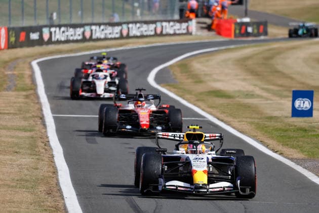F1 - BRITISH GRAND PRIX 2026 30 LAWSON Liam (nzl), Visa Cash App RB F1 Team VCARB03, action during the Formula 1 British Grand Prix 2026, 9th round of the 2026 Formula One World Championship, WM, Weltmeisterschaft from July 3 to 5, 2026 on the Silverstone Circuit, in Silverstone, United Kingdom - SilverstoneUnited Kingdom  Copyright: xPauloxMariax