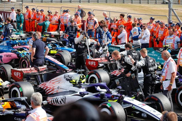 F1 - BRITISH GRAND PRIX 2026 Parc FermÃ , during the Formula 1 British Grand Prix 2026, 9th round of the 2026 Formula One World Championship, WM, Weltmeisterschaft from July 3 to 5, 2026 on the Silverstone Circuit, in Silverstone, United Kingdom - SilverstoneUnited Kingdom  Copyright: xPauloxMariax