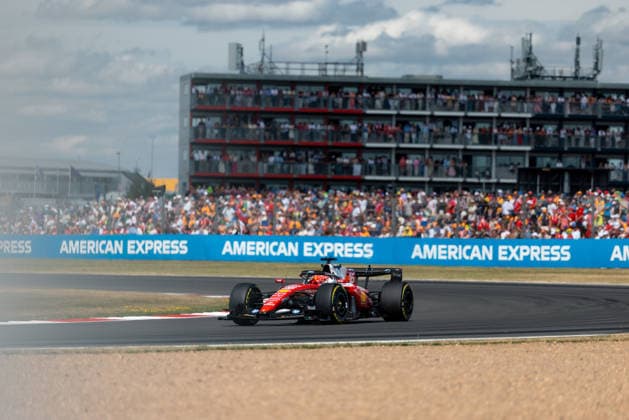 July 5, 2026, Silverstone, Northamptonshire, United Kingdom: CHARLES LECLERC (16, Scuderia Ferrari HP, MCO, Monegasque F1 Driver, SF-26) during the race (Sunday) at the Formula 1 Pirelli British Grand Prix 2026 at Silverstone Circuit Silverstone United Kingdom - ZUMAr193 20260705_zsp_r193_224 Copyright: xSaraxRuffonix