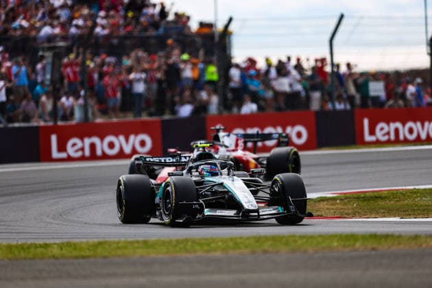 F1 - BRITISH GRAND PRIX 2026 12 KIMI ANTONELLI Andrea (ita), Mercedes AMG F1 Team W17, action during the Formula 1 British Grand Prix 2026, 9th round of the 2026 Formula One World Championship, WM, Weltmeisterschaft from July 3 to 5, 2026 on the Silverstone Circuit, in Silverstone, United Kingdom - SilverstoneUnited Kingdom  Copyright: xEricxAlonsox