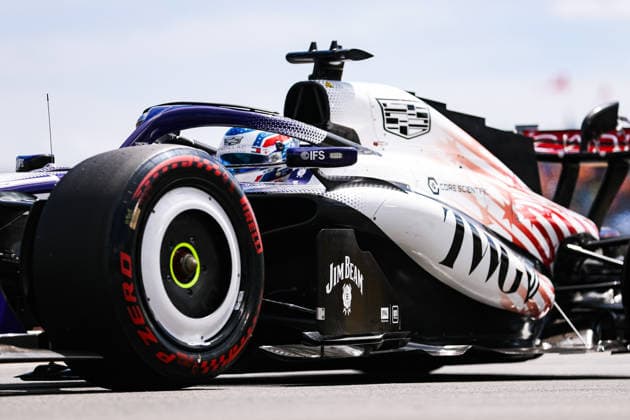 F1 - BRITISH GRAND PRIX 2026 11 PEREZ Sergio (mex), Cadillac F1 Team MAC-26, action during the Formula 1 British Grand Prix 2026, 9th round of the 2026 Formula One World Championship, WM, Weltmeisterschaft from July 3 to 5, 2026 on the Silverstone Circuit, in Silverstone, United Kingdom - SilverstoneUnited Kingdom  Copyright: xEricxAlonsox