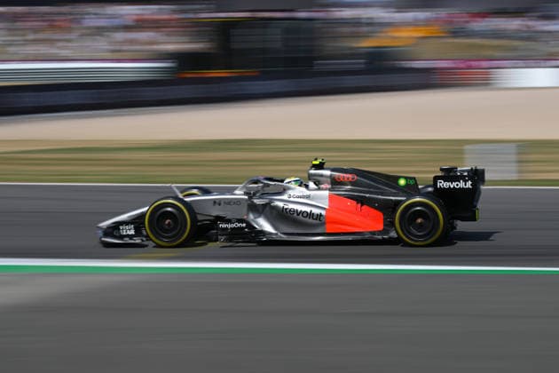 F1 Grand Prix of Great Britain Gabriel Bortoleto of Brazil and the Audi Revolut F1 Team during the Formula 1 Pirelli British Grand Prix 2026 at Silverstone Circuit, Towcester, on July 5, 2026. Towcester Northants United Kingdom  Copyright: xMIxNewsx originalFilename:fletcher-formula1260705_npOUO.jpg