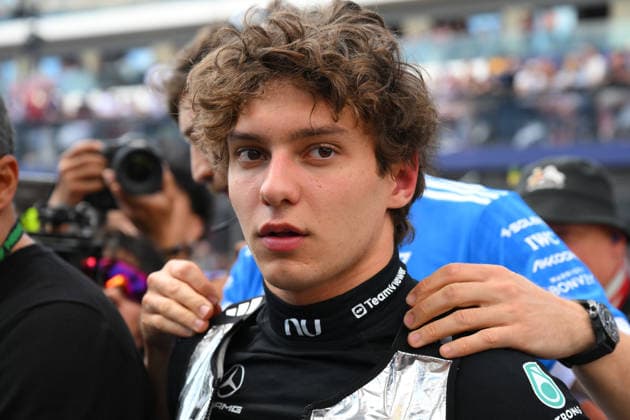 F1 Grand Prix of Great Britain Kimi Antonelli of Italy and the Mercedes-AMG PETRONAS Formula One Team during the Formula 1 Pirelli British Grand Prix 2026 at Silverstone Circuit, Towcester, on July 5, 2026. Towcester Northants United Kingdom  Copyright: xMIxNewsx originalFilename:fletcher-formula1260705_npE0Z.jpg