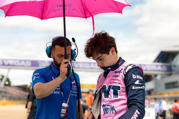 July 5, 2026, Silverstone, Northamptonshire, United Kingdom: FRANCO COLAPINTO (43, BWT Alpine F1 Team, ARG, Argentinian F1 Driver, A526) on the grid before the race (Sunday) at the Formula 1 Pirelli British Grand Prix 2026 at Silverstone Circuit F12026: British Grand Prix  - ZUMAr193 20260705_zsp_r193_272 Copyright: xSaraxRuffonix