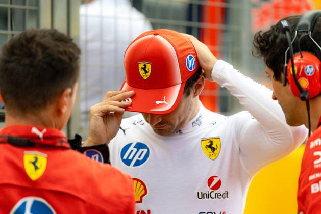 July 5, 2026, Silverstone, Northamptonshire, United Kingdom: CHARLES LECLERC (16, Scuderia Ferrari HP, MCO, Monegasque F1 Driver, SF-26) on the grid before the race (Sunday) at the Formula 1 Pirelli British Grand Prix 2026 at Silverstone Circuit F12026: British Grand Prix  - ZUMAr193 20260705_zsp_r193_274 Copyright: xSaraxRuffonix