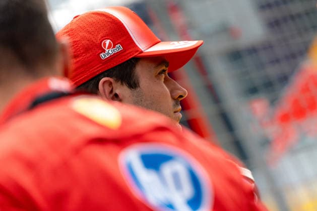 July 5, 2026, Silverstone, Northamptonshire, United Kingdom: CHARLES LECLERC (16, Scuderia Ferrari HP, MCO, Monegasque F1 Driver, SF-26) on the grid before the race (Sunday) at the Formula 1 Pirelli British Grand Prix 2026 at Silverstone Circuit F12026: British Grand Prix  - ZUMAr193 20260705_zsp_r193_277 Copyright: xSaraxRuffonix