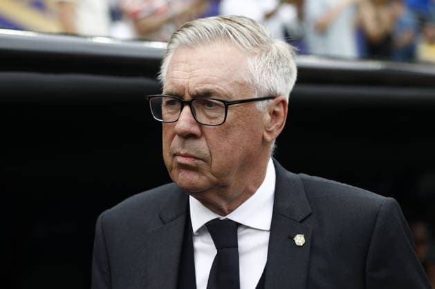 FIFA World Cup, WM, Weltmeisterschaft, Fussball 2026 - Round of 16 - Brazil vs Norway Brazil s head coach Carlo Ancelotti before the FIFA World Cup 2026 Round of 16 match Brazil against Norway, in New Jersey, USA, 05 July 2026. EAST RUTHERFORD United States  Copyright: xWILLxOLIVERx