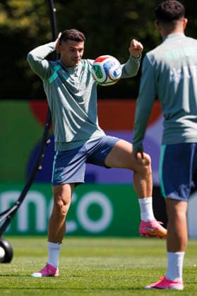Granit Xhaka seen during Official training session of Switzerland national team, Nationalteam before Round of 16 game with Colombia (Gal Amador Ball Raw Images) Vancouver National Soccer Development Center Canada Copyright: xGaelxAmadorx gaelamador_switzerlandmd-2_05072026-11