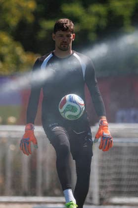 Gregor Kobel seen during Official training session of Switzerland national team, Nationalteam before Round of 16 game with Colombia (Gal Amador Ball Raw Images) Vancouver National Soccer Development Center Canada Copyright: xGaelxAmadorx gaelamador_switzerlandmd-2_05072026-18